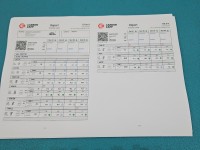 TESTOWANY Wtryskiwacz komplet MAZDA 3 II BL 08-13 1.6 citd 0445110259
