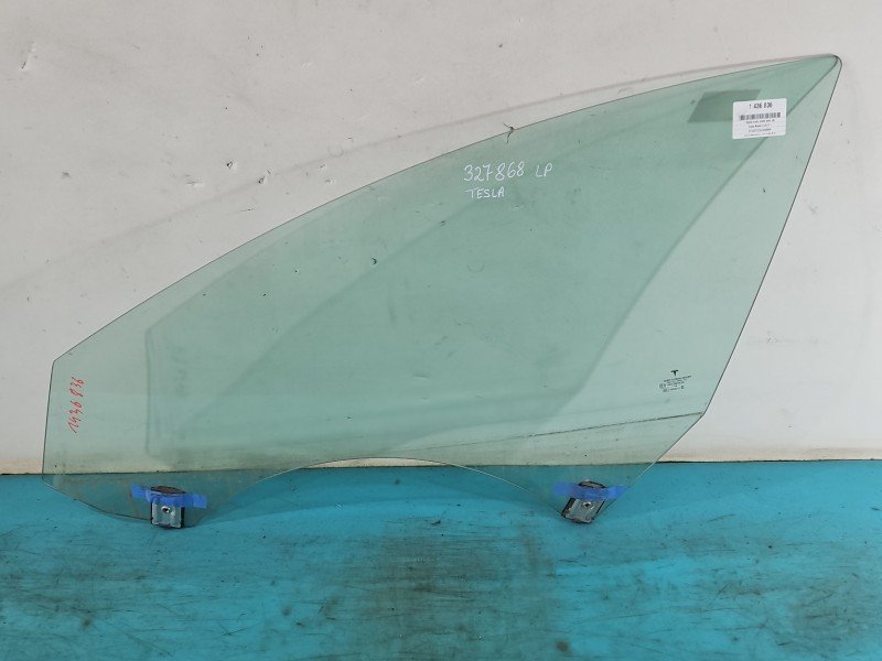 Szyba drzwi przód lewa Tesla Model 3 2017- sedan