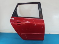 Drzwi tył prawe Mazda 3 I BK HB 5d CZERWONY 27A