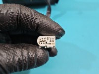 Lusterko prawe Toyota Avensis II T25 srebrny 6T1 europa