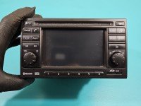 Radio fabryczne Nissan Qashqai I J10 06-13 7612890092, 25915BH20C radioodtwarzacz
