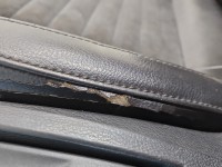 Fotele komplet kanapa Vw Passat B7