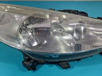 Reflektor prawy lampa przód Peugeot 207 EUROPA 9649986180