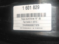Felga aluminiowa 15" Fiat Doblo II 10- alufelga