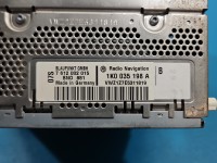 Radio fabryczne Vw Passat B6 1K0035198A radioodtwarzacz