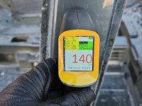 Próg lewy SŁUPEK ŚRODKOWY B Skoda Kodiaq I HB 5d grafitowy LF7Y