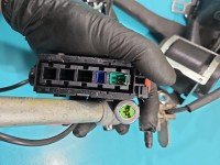 Pas bezpieczeństwa przód lewy kierowcy Opel Corsa D 13225286, 607707500H EU