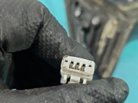 Lusterko prawe Toyota Avensis I T22 srebrny europa