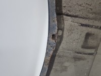 Błotnik przód prawy Audi A4 B7 LZ9Y