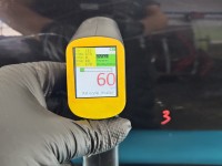 DRZWI PRZÓD PRAWE PASAŻERA Vw Tiguan I 07- 5d czarny LC9X