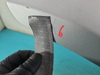 Drzwi tył prawe Ford Fusion HB 5d srebrny