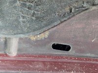 Maska przednia Jeep Grand Cherokee II WJ bordowy