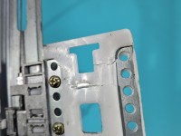 Podnośnik przód lewy SZYBY WINDA Audi A5 8T Popękane plastikowe mocowanie 6 PIN 2d