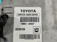 Komputer Sterownik silnika 89661-02K53 Toyota Corolla E12 1.8 VVTI USA