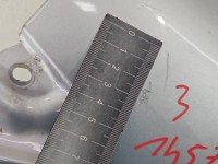 Błotnik przód prawy Toyota Yaris I srebrny 1E7