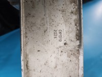 Wzmocnienie zderzaka przód belka AUDI A6 C7 Producent części: Audi, Zagiecia przednie LY7G