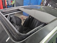 Szyberdach Audi A4 B9 kombi 1743670A, 8W9877041, 4M0907594