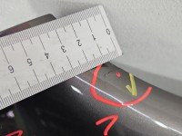 Błotnik przód prawy Mitsubishi ASX 10- brązowy C06