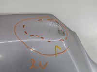 Maska przednia Kia Sportage II 04-10 srebrny S6