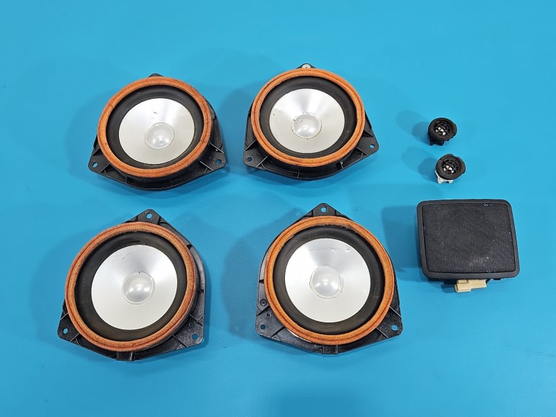 Głośniki komplet Toyota Prius II XW20 03- 86160-AC280, 86160-0WF80