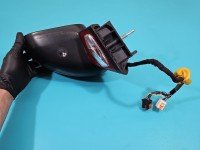 Lusterko lewe pin Citroen C4 II HB 5d kolor bordowy LKR europa