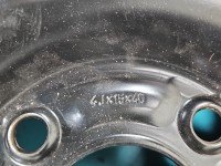 Koło zapasowe 15" dojazdowe dojazdówka Ford Focus Mk1 Rozstaw śrub: 4x110, Pirelli, 125 mm, Profil opony: 80, Pirelli R15...