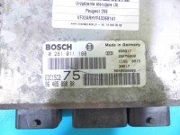 Komputer Sterownik silnika Peugeot 206 2.0 hdi 0281011188, 9648588880