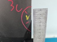 Drzwi tył lewe Citroen Nemo HB 5d beżowy KCH