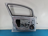 DRZWI PRZÓD LEWE KIEROWCY Opel Corsa E 5d srebrny z176
