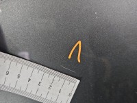 Maska przednia Opel Astra V K grafitowy z10a