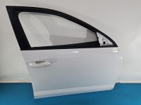 DRZWI PRZÓD PRAWE PASAŻERA Skoda Octavia III 5d biały LF9E