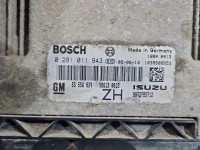 Komputer Sterownik silnika 0281011943 Opel Astra III H 1.7 CDTI