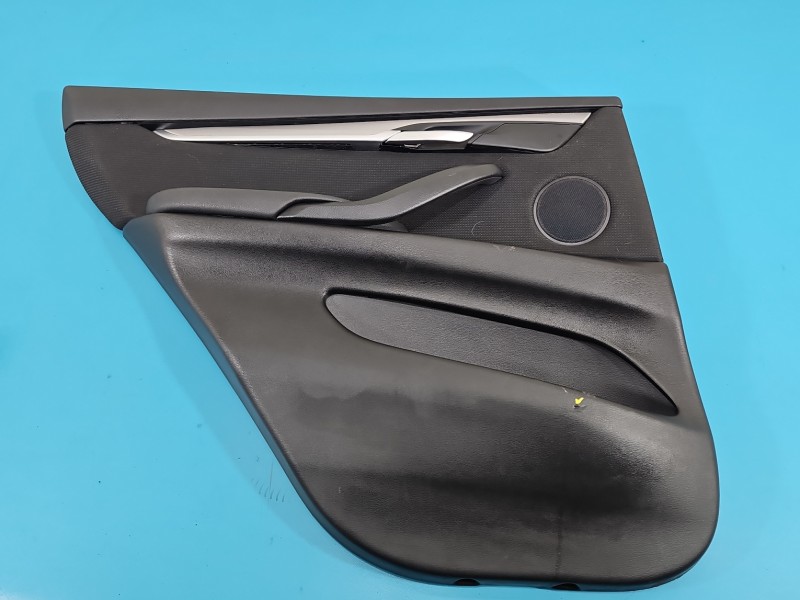 Tapicerka drzwi tył lewa boczek BMW X5 F15 7292103