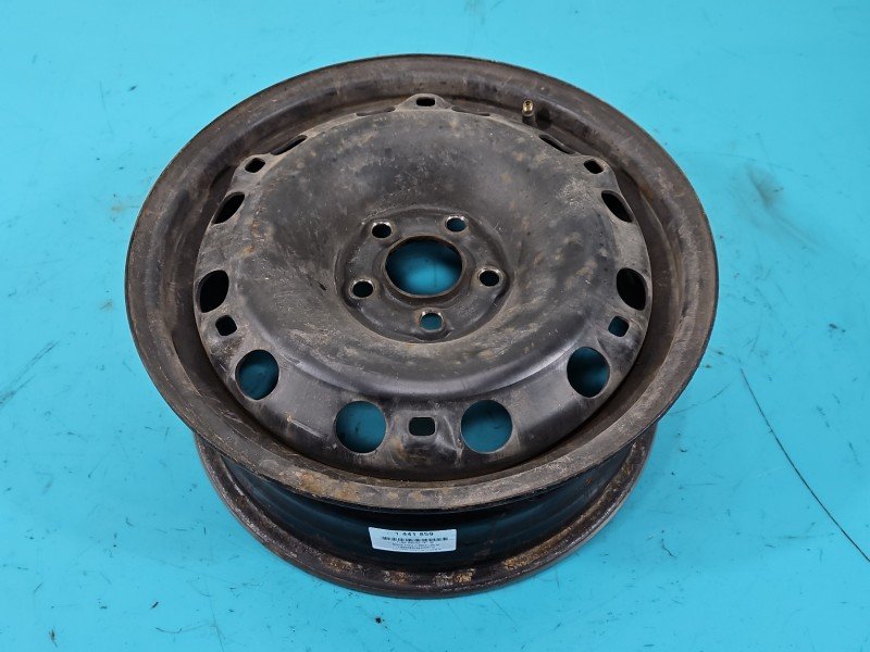 Felga stalowa 15" Skoda Fabia II Rozstaw śrub: 5x100, R15 5X100 ET 43