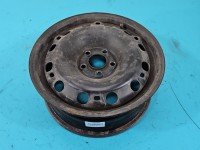 Felga stalowa 15" Skoda Fabia II Rozstaw śrub: 5x100, R15 5X100 ET 43