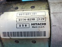 TEST Rozrusznik Opel Astra II G 1.7 dti 8971891181, S114-829B