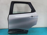 Drzwi tył lewe Renault Captur I HB 5d srebrny TED69