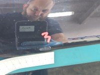 DRZWI PRZÓD PRAWE PASAŻERA BMW F20 5d czarny 668