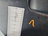 Drzwi tył prawe Citroen C4 II HB 5d szary ktp