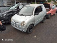 Szyba drzwi przód lewa Aixam A741 05-10 HB