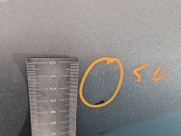 DRZWI PRZÓD PRAWE PASAŻERA Toyota Yaris II 5d srebrny 1F8