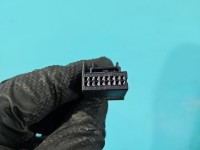 Lusterko lewe pin Vw Jetta V sedan 4d kolor granatowy LD5Q europa