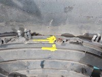 Zderzak przód przedni Opel Corsa C granatowy
