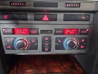 Konsola panel nawiewu Audi A6 C6 4F1820043S