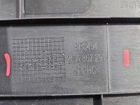 Osłona ZAŚLEPKA PLASTIK SŁUPKA Vw T-Roc 2GA867291