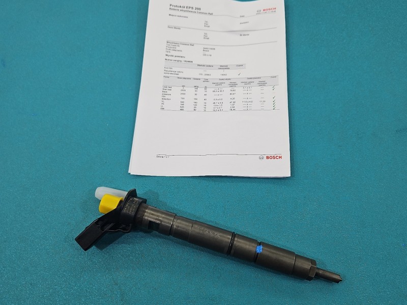 Wtryskiwacz Audi A6 C6 0445115039 2.7 TDI