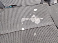 Kanapa tył fotel tylny Toyota Rav4 IV