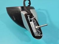 Lusterko lewe Peugeot 508 I 10-18 elektryczny, Europejska, Kod lakieru: EZRC, el. składane, 8+2pin, delikatne rysy europa