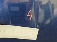 Drzwi tył lewe Toyota Avensis II T25 sedan 4d granatowy 8P4