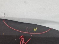Klapa tył Citroen C5 II X7 sedan 4d czarny EEHD